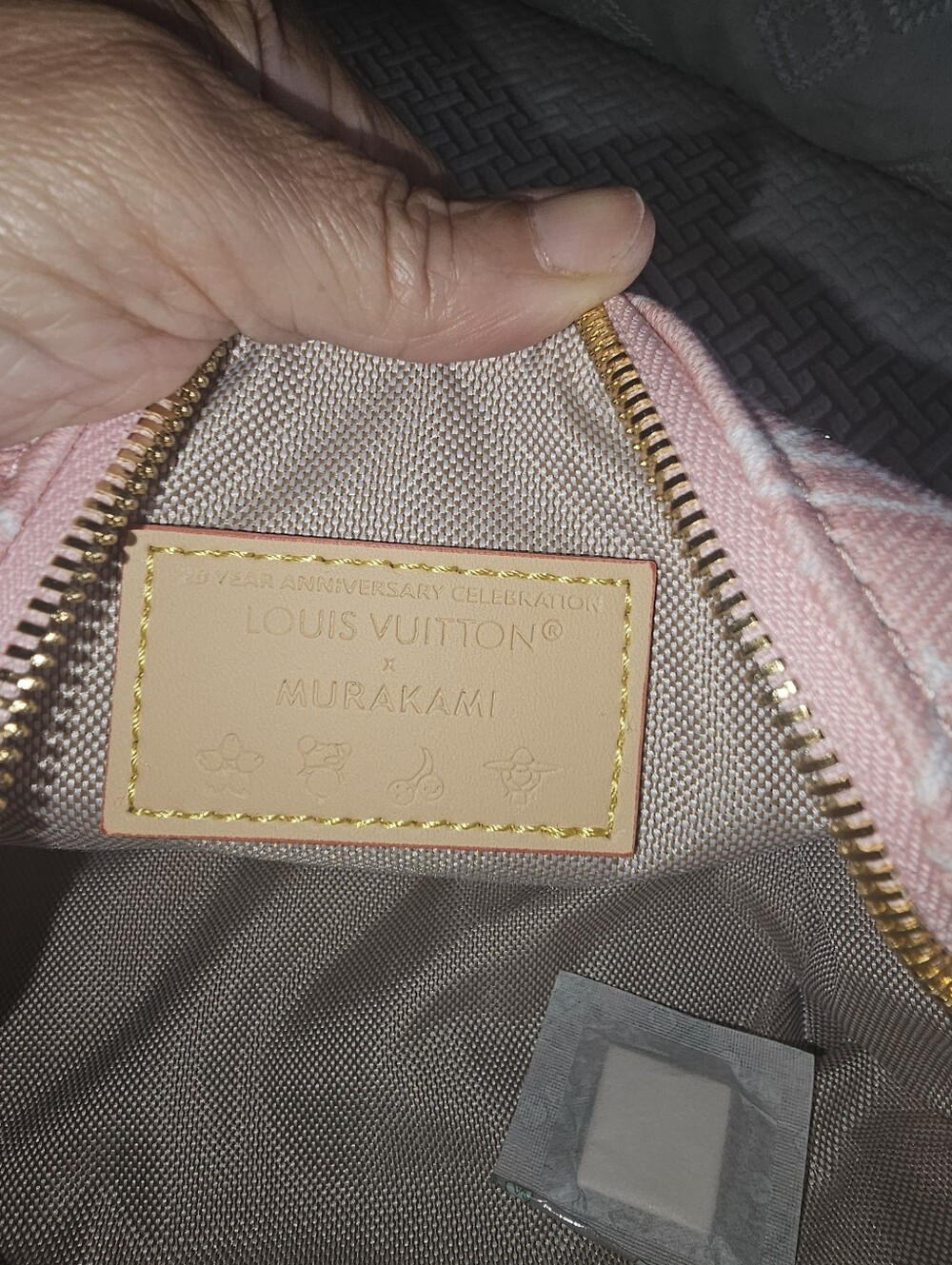 GORGEOUS PEUPLIER PINK SPEEDY SOFT BAG ๐ฉท๐๐ - Picture 11 of 15